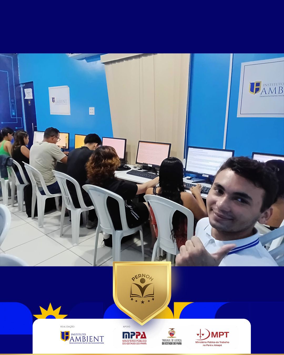 PROGRAMA ESCREVENDO E REESCREVENDO NOSSA HISTÓRIA – PERNOH
